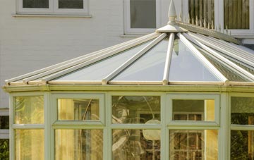 conservatory roof repair Staden, Derbyshire