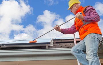 Staden soft wash roof cleaning